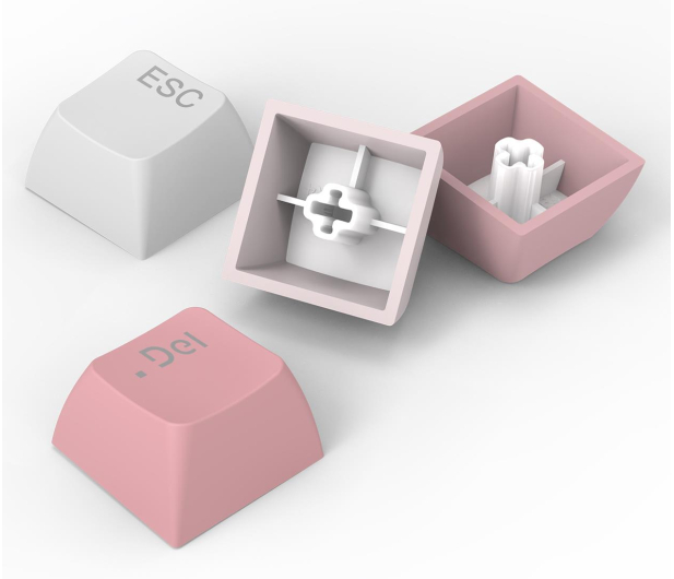REDRAGON A139 Ombre Pink - 1298229 - zdjęcie 5